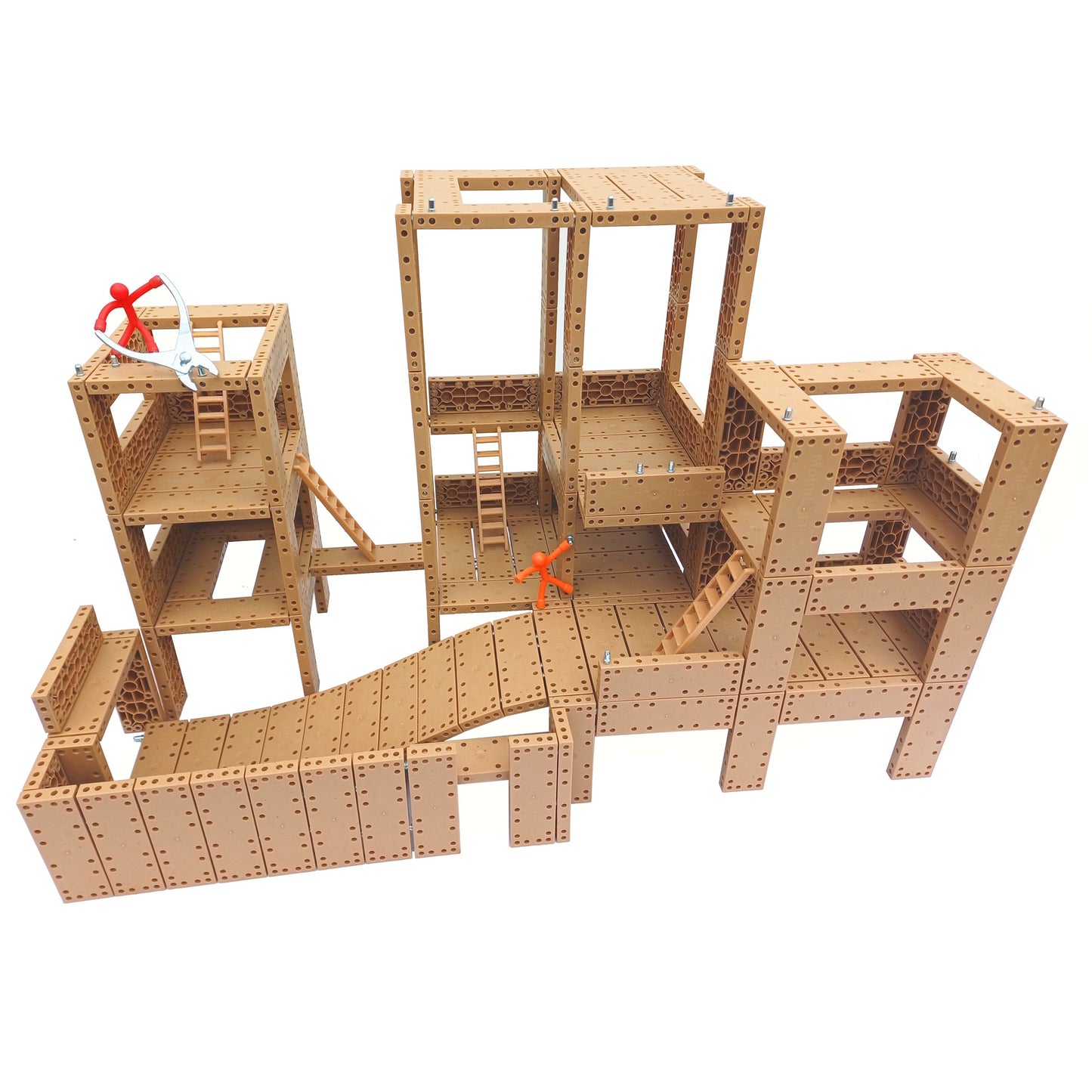 Mount-Flix Basis-Set (neuer kunstkorkvergüteter Werkstoff)