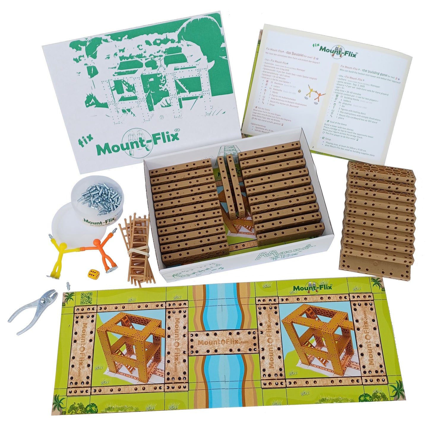 fix Mount-Flix Spiel